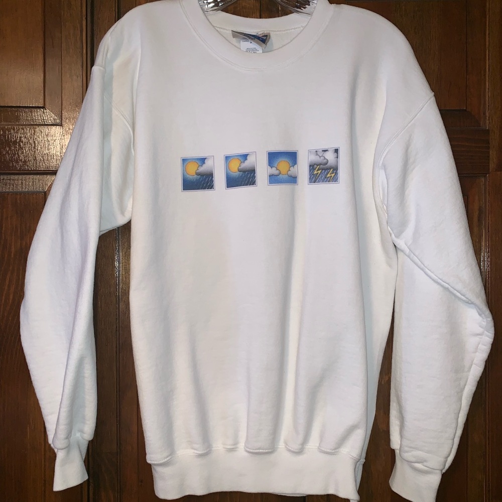 Weather Sweatshirt 🌦🌦⛅️⛈